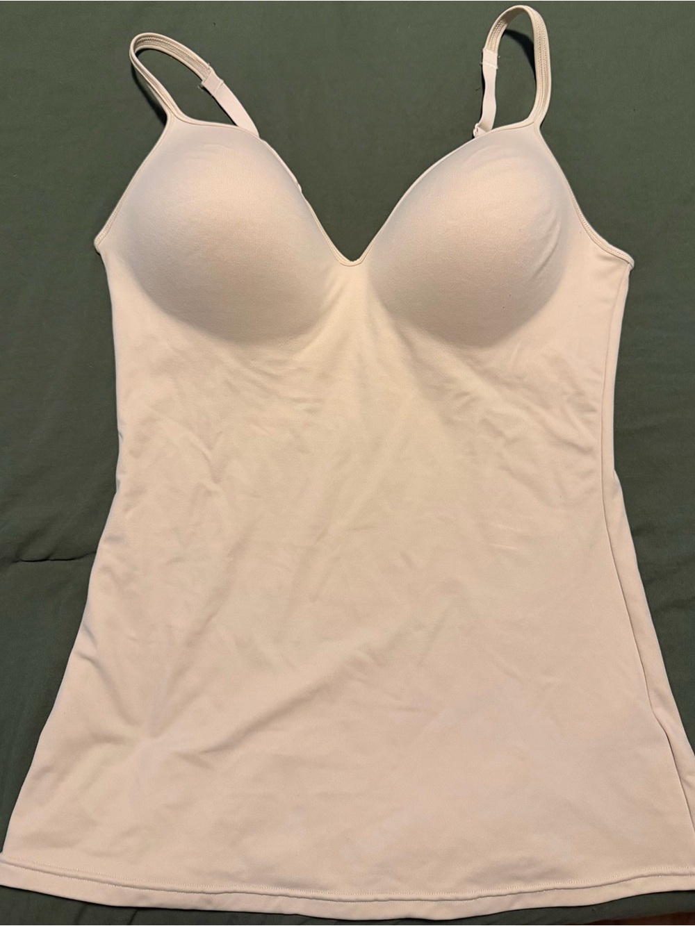 Maiden form Shaping Camisole Slip - Cream